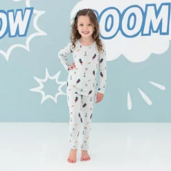 Kyte Baby Long Sleeve Pajamas in Superman™ Sale