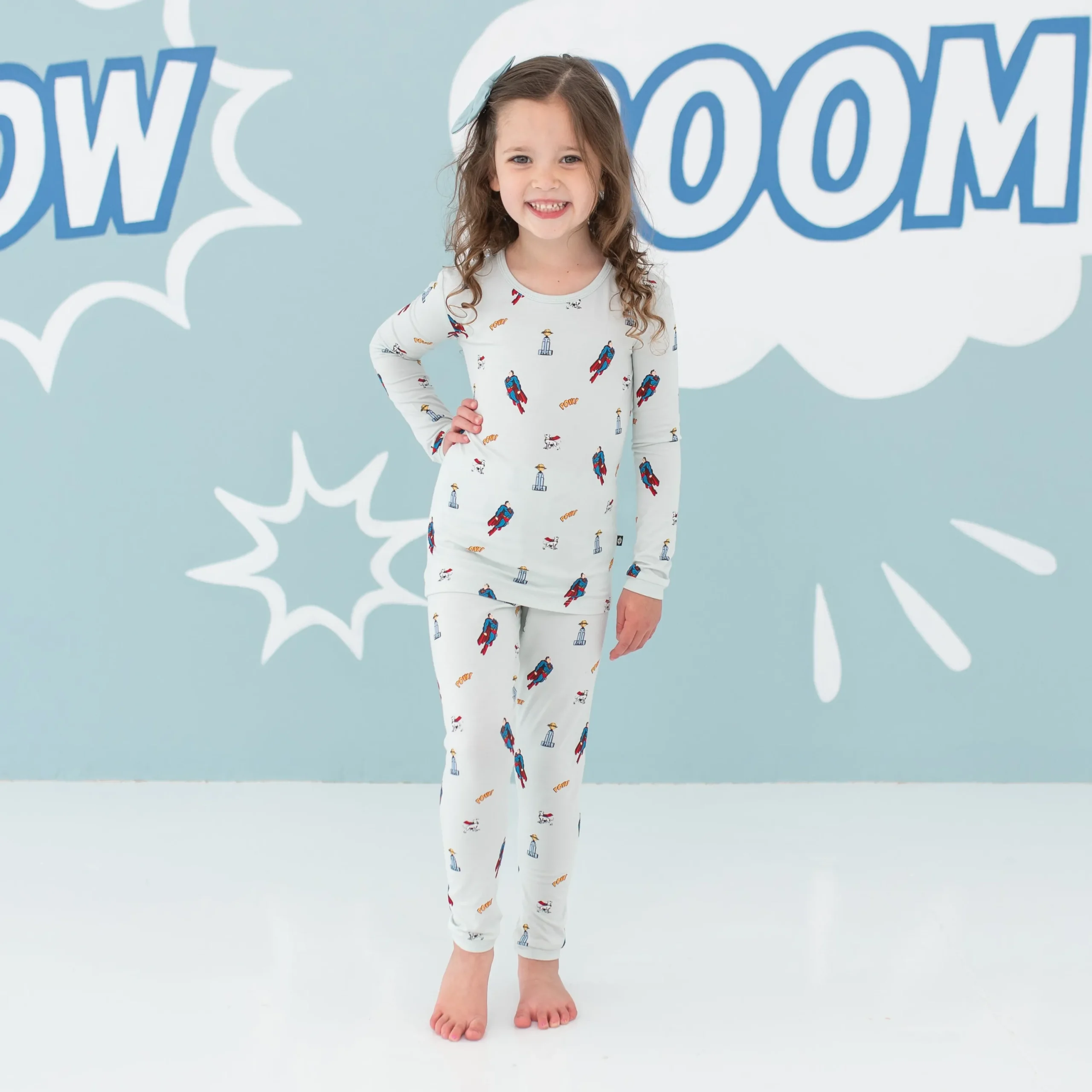 Kyte Baby Long Sleeve Pajamas in Superman™ Sale
