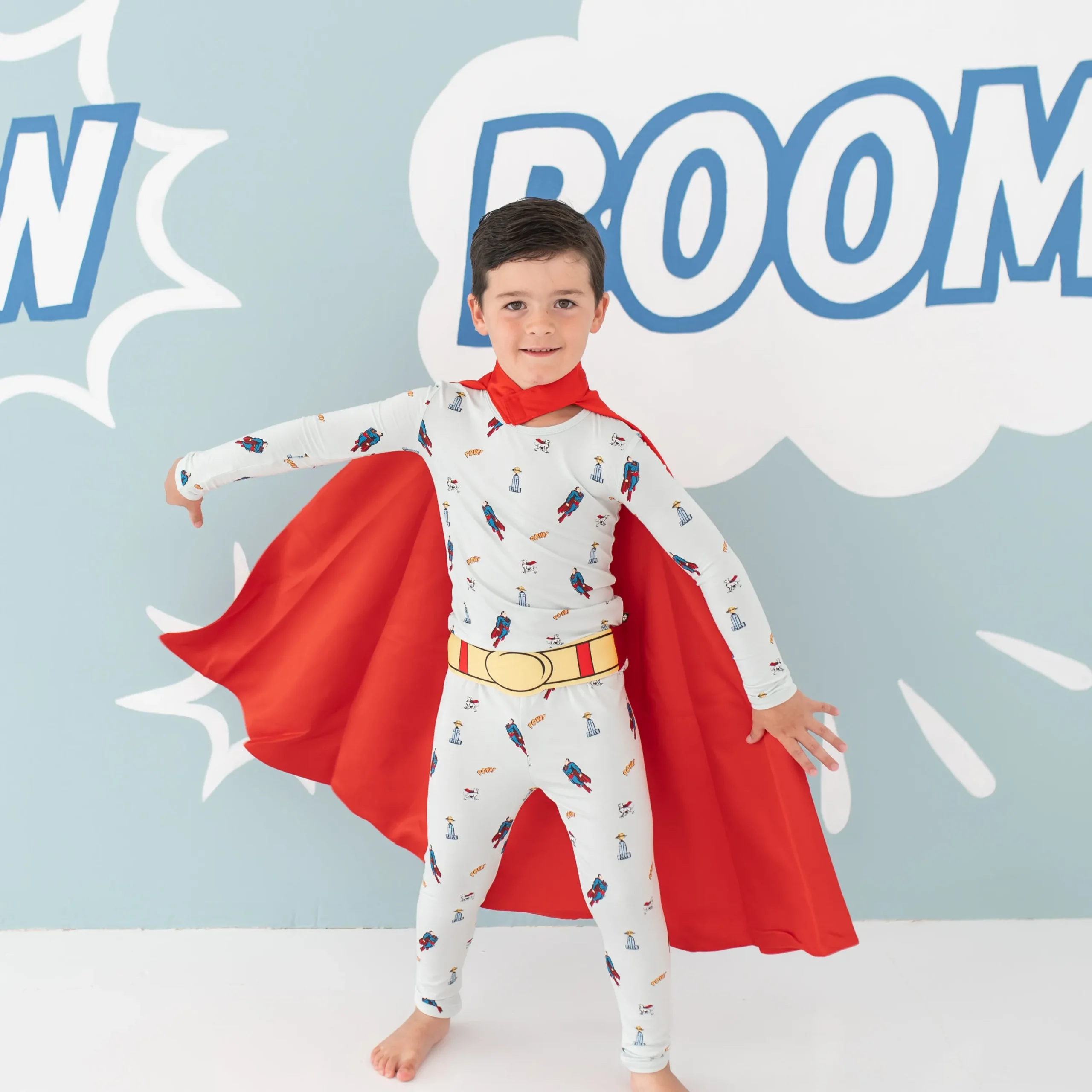 Kyte Baby Long Sleeve Pajamas in Superman™ Sale