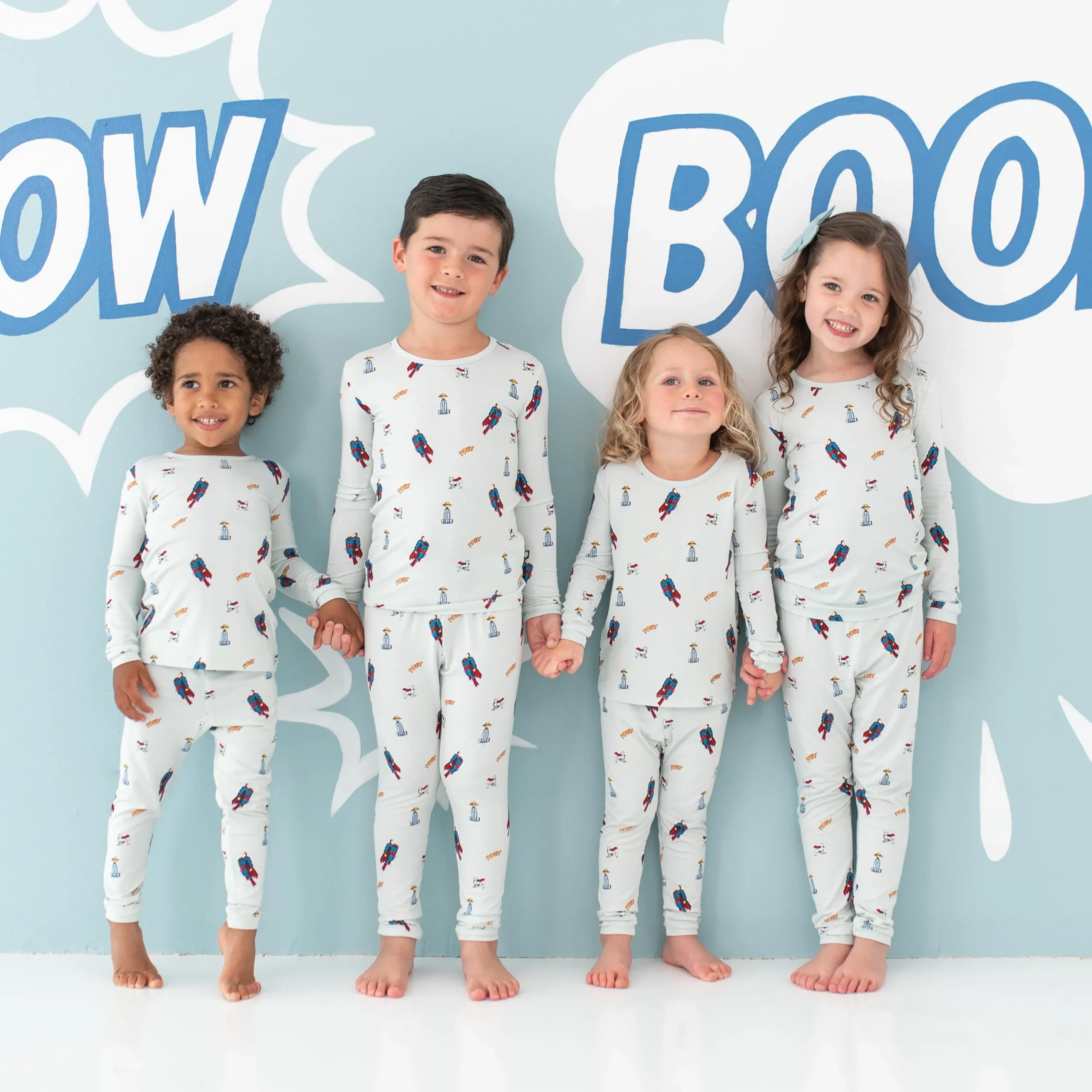 Kyte Baby Long Sleeve Pajamas in Superman™ Sale