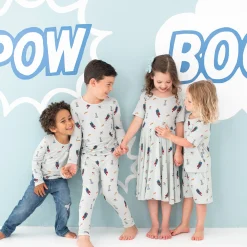 Kyte Baby Long Sleeve Pajamas in Superman™ Sale