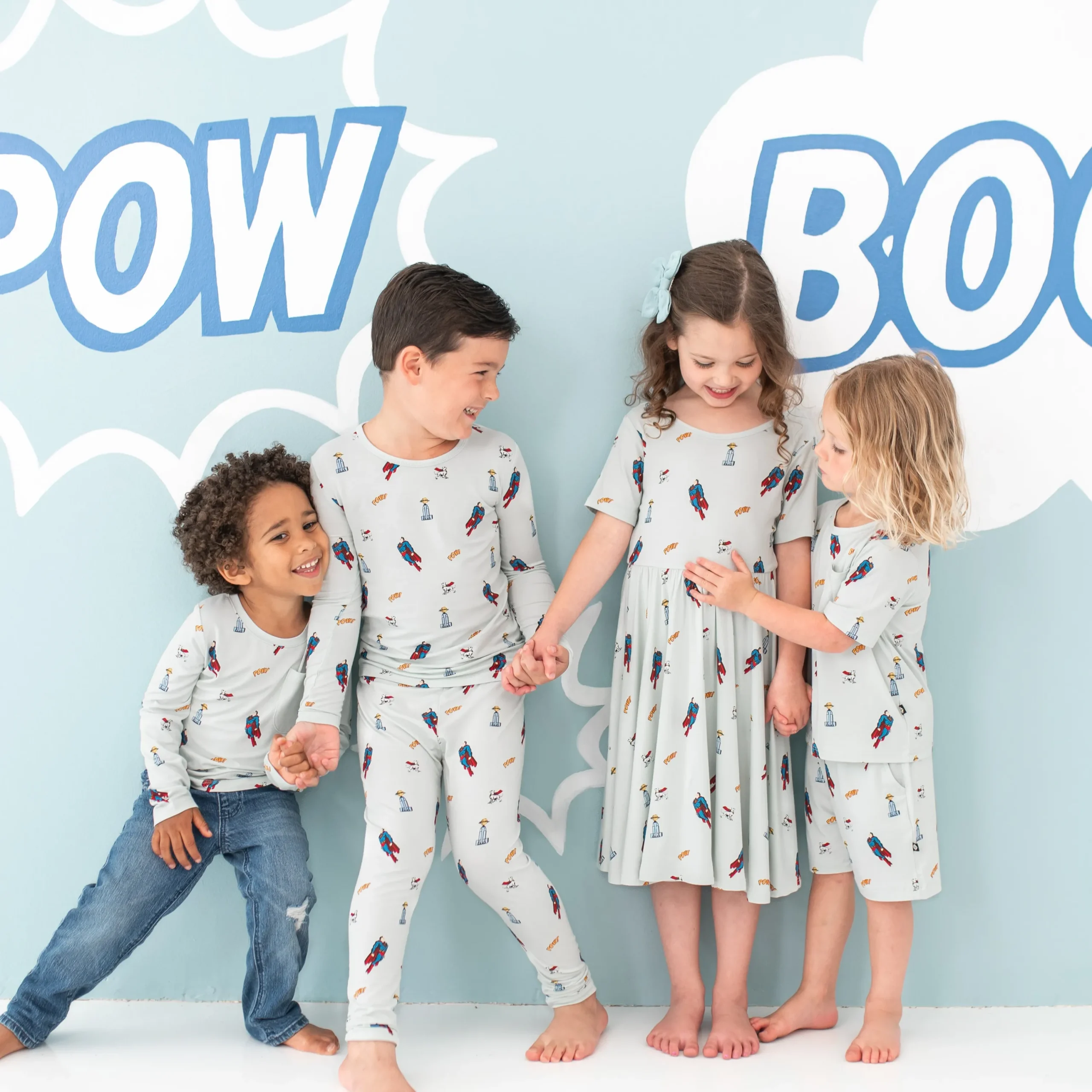 Kyte Baby Long Sleeve Pajamas in Superman™ Sale
