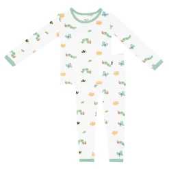 Kyte Baby Long Sleeve Pajamas in The Very Hungry Caterpillar™ and Friends Hot