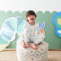 Kyte Baby Long Sleeve Pajamas in The Very Hungry Caterpillar™ and Friends Hot