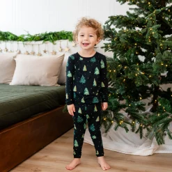 Kyte Baby Long Sleeve Pajamas in Twinkle Tree
