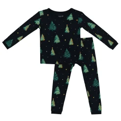 Kyte Baby Long Sleeve Pajamas in Twinkle Tree