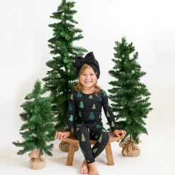 Kyte Baby Long Sleeve Pajamas in Twinkle Tree