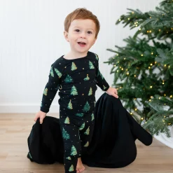 Kyte Baby Long Sleeve Pajamas in Twinkle Tree