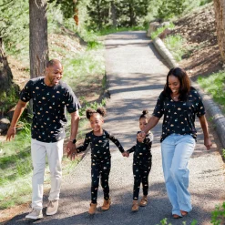 Kyte Baby Long Sleeve Pajamas in Under the Stars Outlet