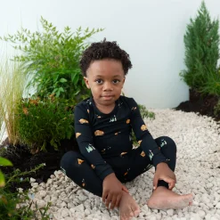 Kyte Baby Long Sleeve Pajamas in Under the Stars Outlet