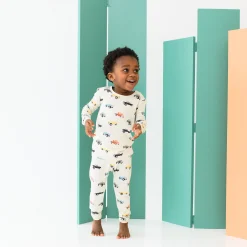 Kyte Baby Long Sleeve Pajamas in Vintage Truck Sale
