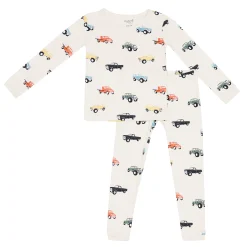 Kyte Baby Long Sleeve Pajamas in Vintage Truck Sale