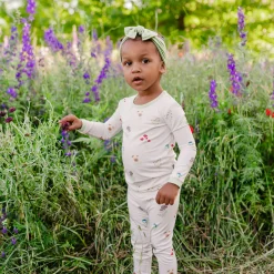 Kyte Baby Long Sleeve Pajamas in Wildflower Outlet