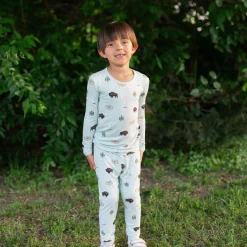 Kyte Baby Long Sleeve Pajamas in Yellowstone Outlet