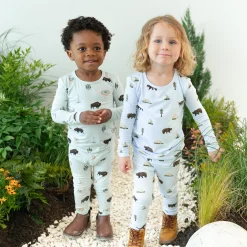 Kyte Baby Long Sleeve Pajamas in Yellowstone Outlet