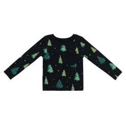 Kyte Baby Long Sleeve Toddler Crew Neck Tee in Twinkle Tree Sale