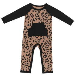 Kyte Baby Longall in Latte Leopard Discount