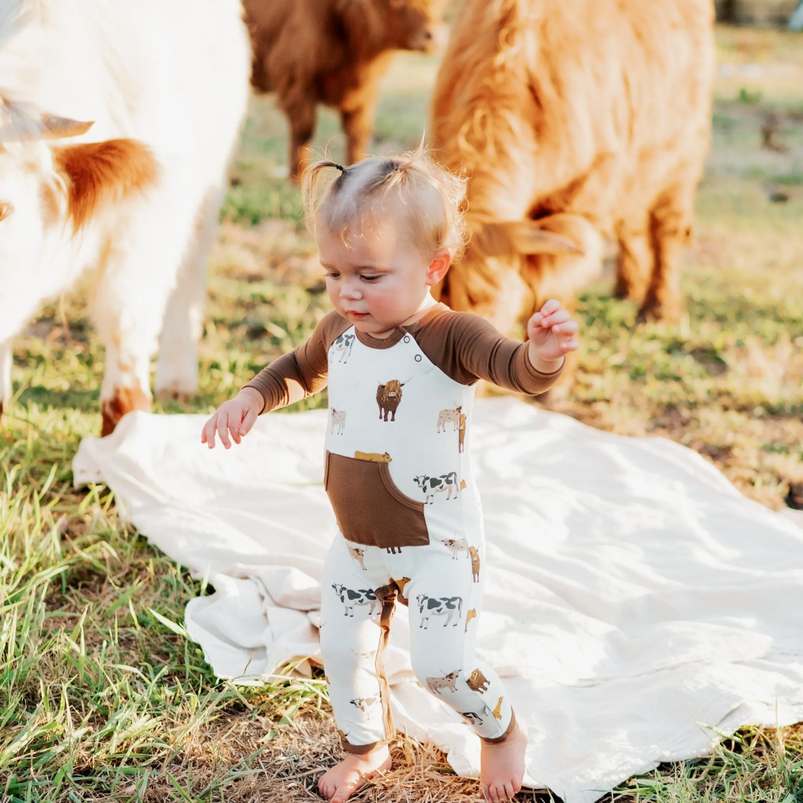 Kyte Baby Longall in Moo