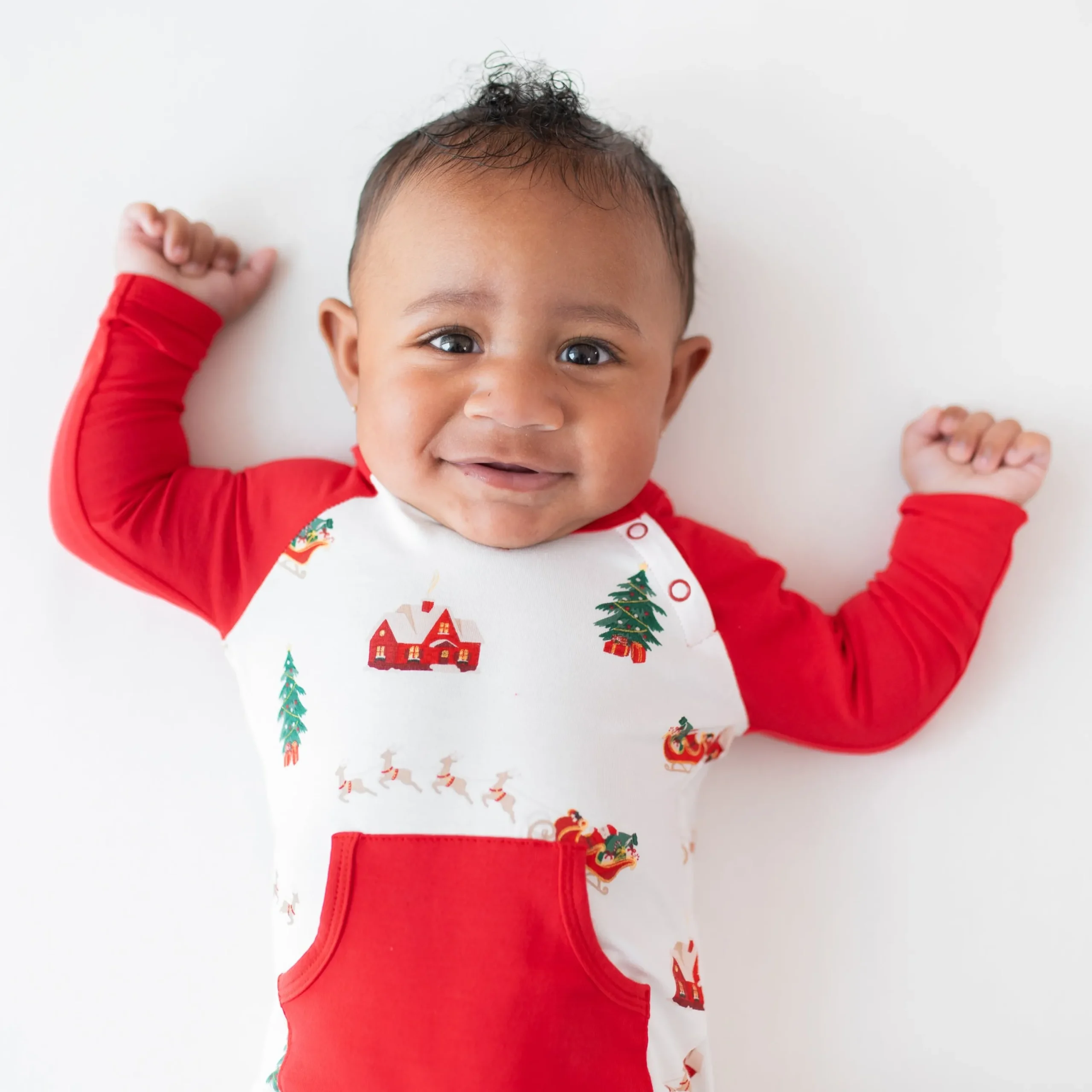 Kyte Baby Longall in Santa Sleigh