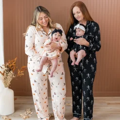 Kyte Baby Long-Sleeved Women's Pajama Set in Bewitched Discount