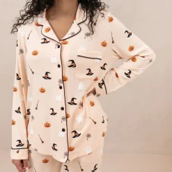Kyte Baby Long-Sleeved Women's Pajama Set in Bewitched Discount