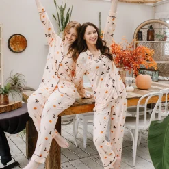 Kyte Baby Long-Sleeved Women's Pajama Set in Bewitched Discount