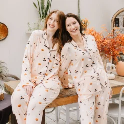 Kyte Baby Long-Sleeved Women's Pajama Set in Bewitched Discount