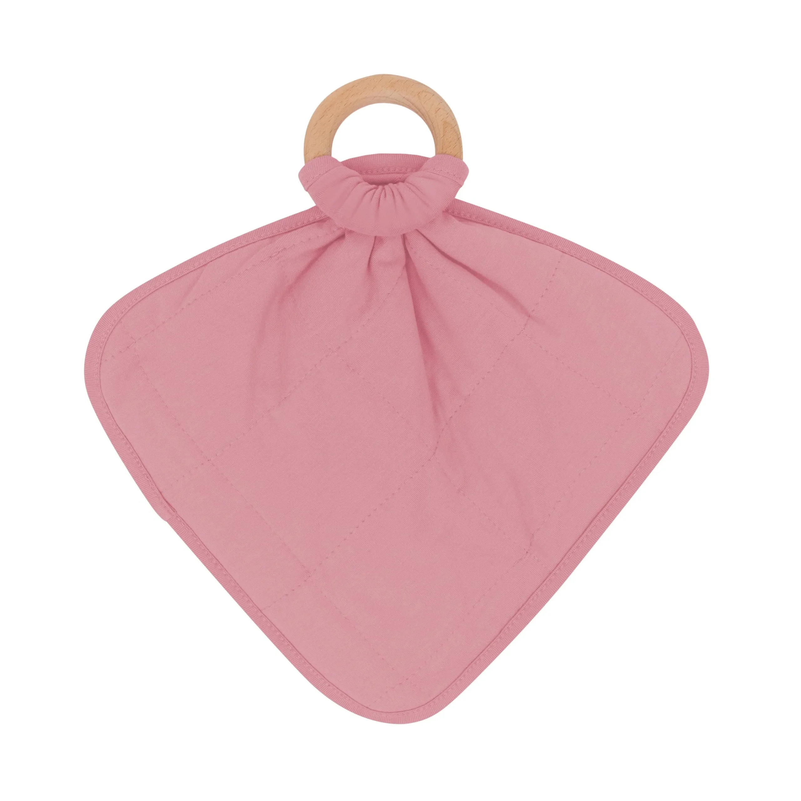 Kyte Baby Lovey in with Removable Teething Ring Apple Blossom
