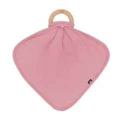 Kyte Baby Lovey in with Removable Teething Ring Apple Blossom