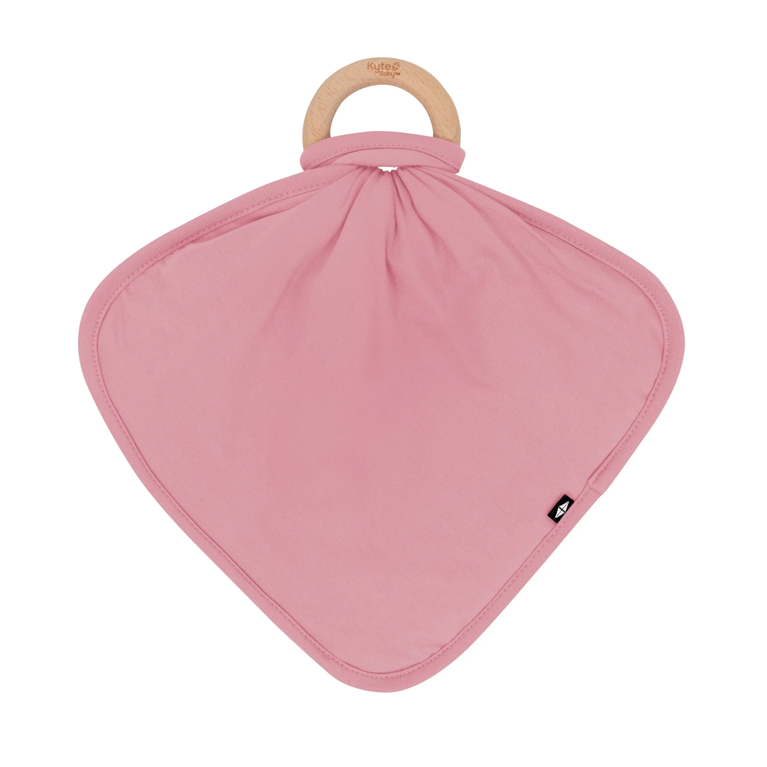 Kyte Baby Lovey in with Removable Teething Ring Apple Blossom