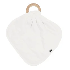 Kyte Baby Lovey in with Removable Teething Ring Cloud Hot