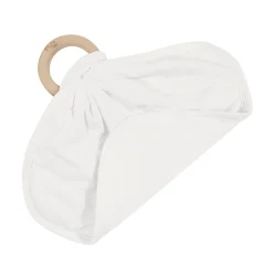 Kyte Baby Lovey in with Removable Teething Ring Cloud Hot