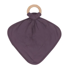 Kyte Baby Lovey in with Removable Teething Ring Currant Clearance