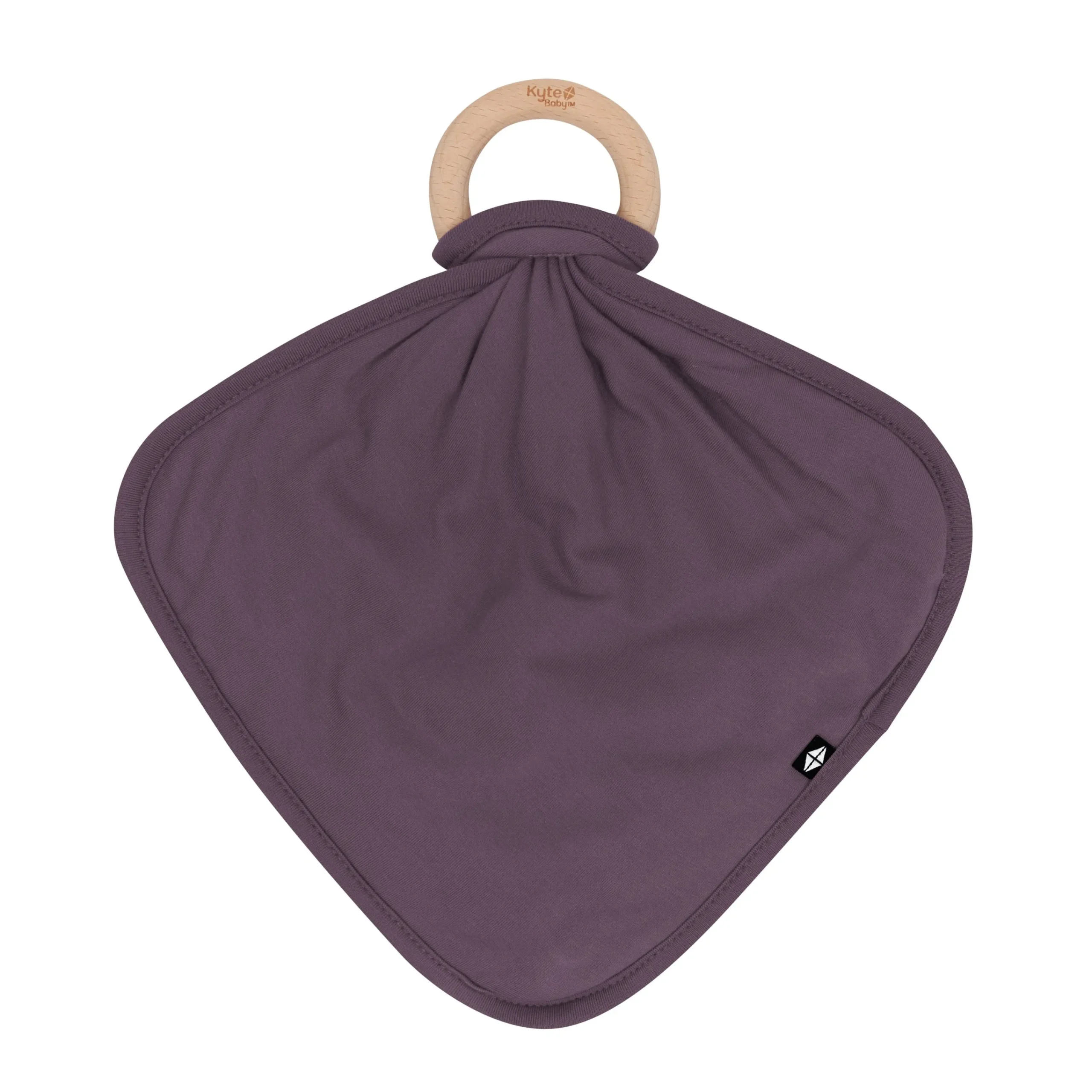 Kyte Baby Lovey in with Removable Teething Ring Currant Clearance