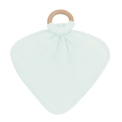 Kyte Baby Lovey in with Removable Wooden Teething Ring Dew Discount