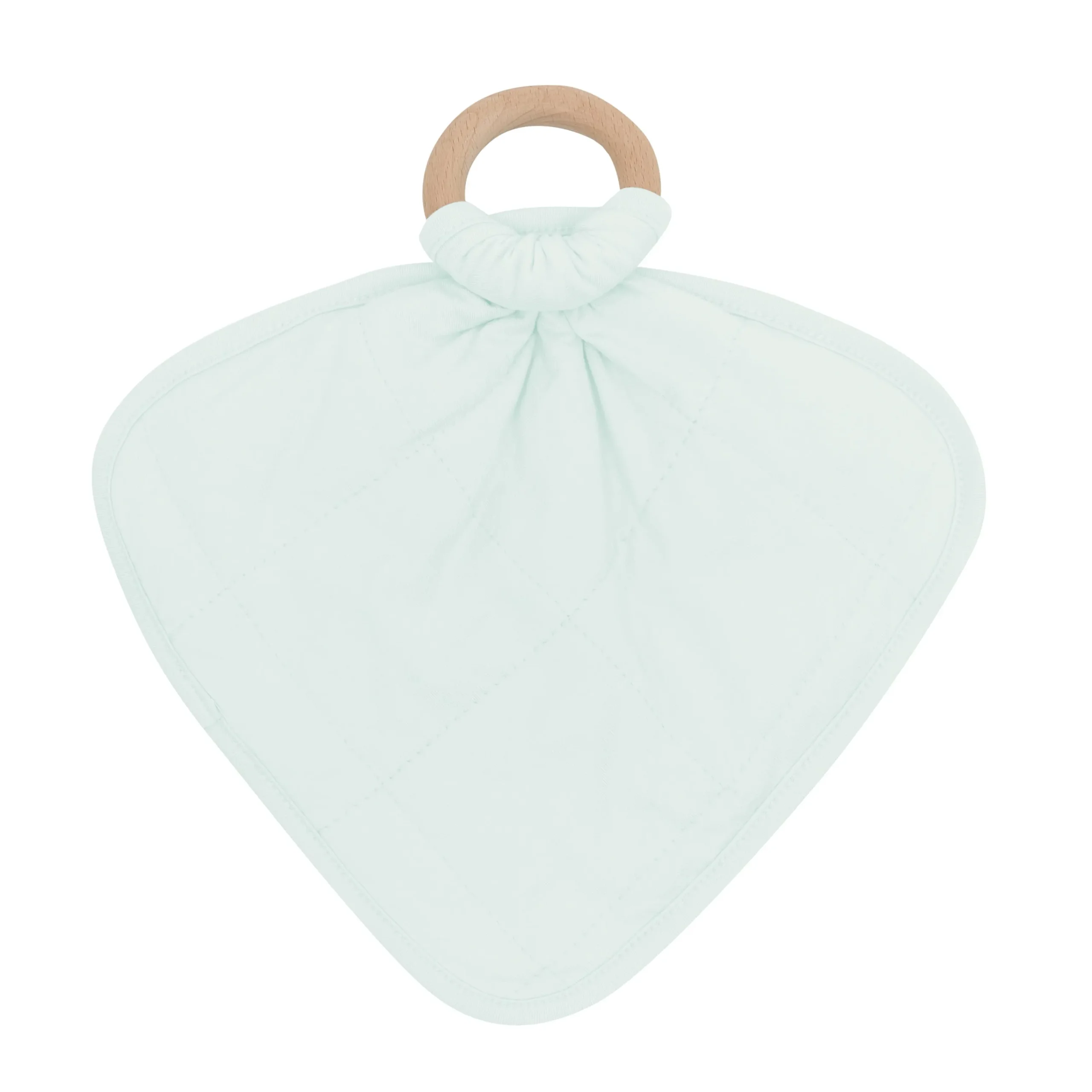 Kyte Baby Lovey in with Removable Wooden Teething Ring Dew Discount