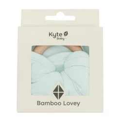 Kyte Baby Lovey in with Removable Wooden Teething Ring Dew Discount