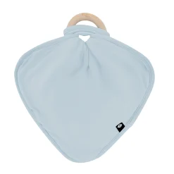 Kyte Baby Lovey in with Removable Teething Ring Fog Discount