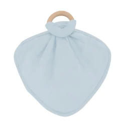 Kyte Baby Lovey in with Removable Teething Ring Fog Discount