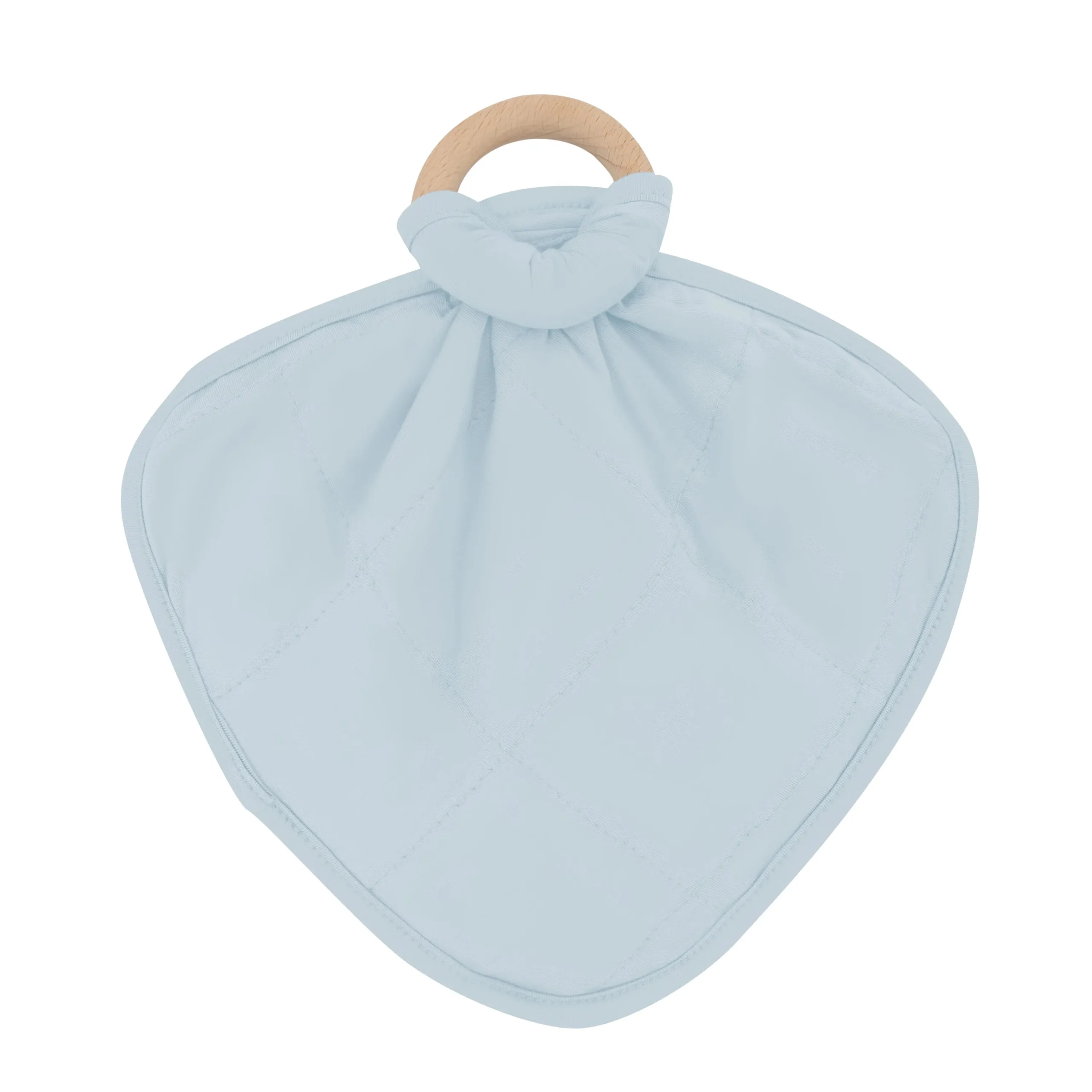Kyte Baby Lovey in with Removable Teething Ring Fog Discount