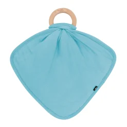 Kyte Baby Lovey in with Removable Wooden Teething Ring Makai