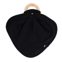 Kyte Baby Lovey in with Removable Wooden Teething Ring Midnight Sale
