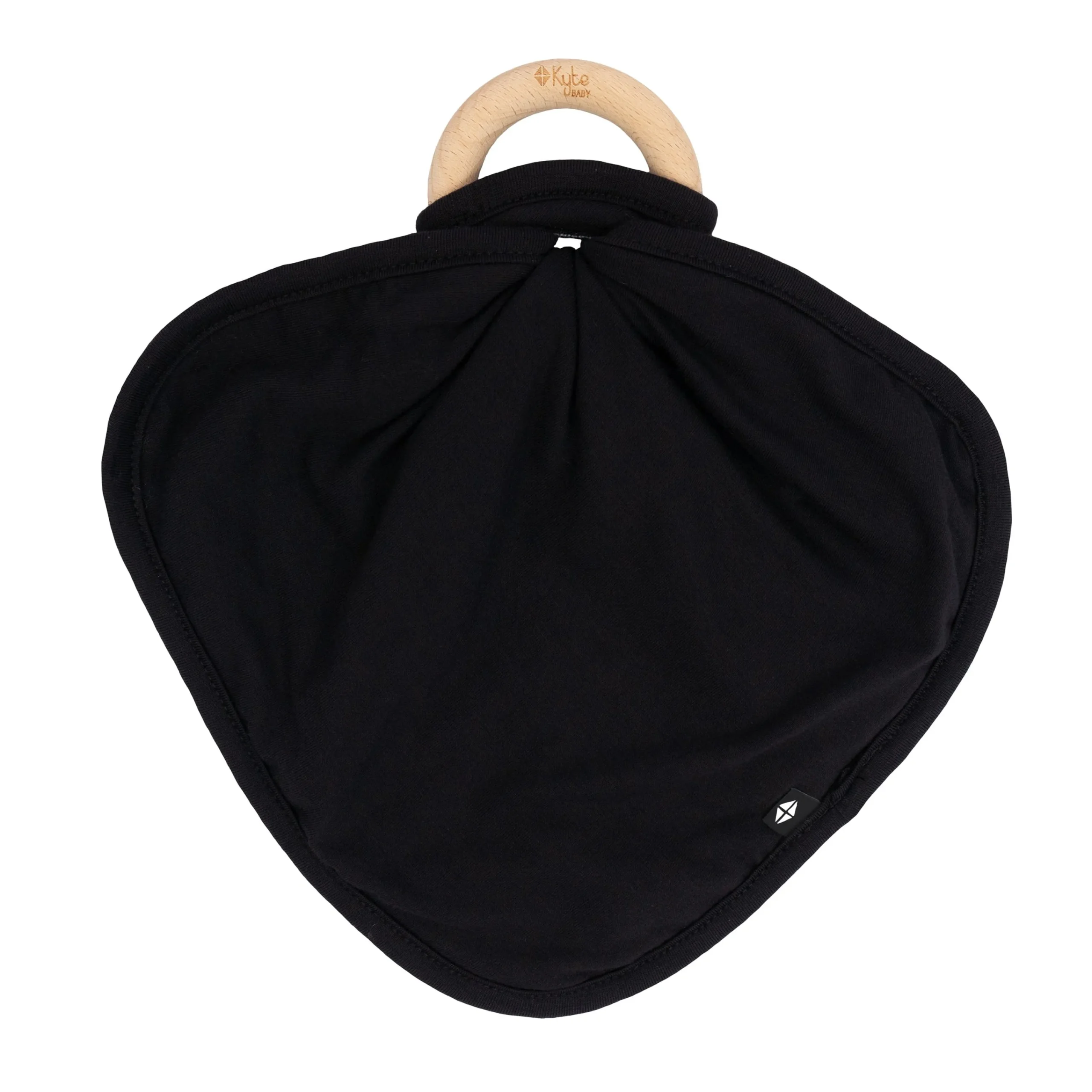 Kyte Baby Lovey in with Removable Wooden Teething Ring Midnight Sale