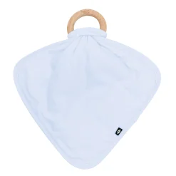 Kyte Baby Lovey in with Removable Wooden Teething Ring Mist Outlet