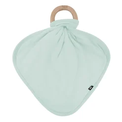 Kyte Baby Lovey in with Removable Wooden Teething Ring Sage Best