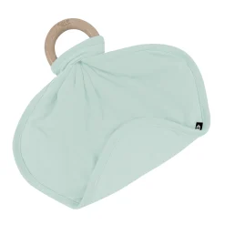 Kyte Baby Lovey in with Removable Wooden Teething Ring Sage Best