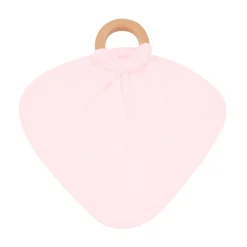 Kyte Baby Lovey in with Removable Teething Ring Sakura Hot