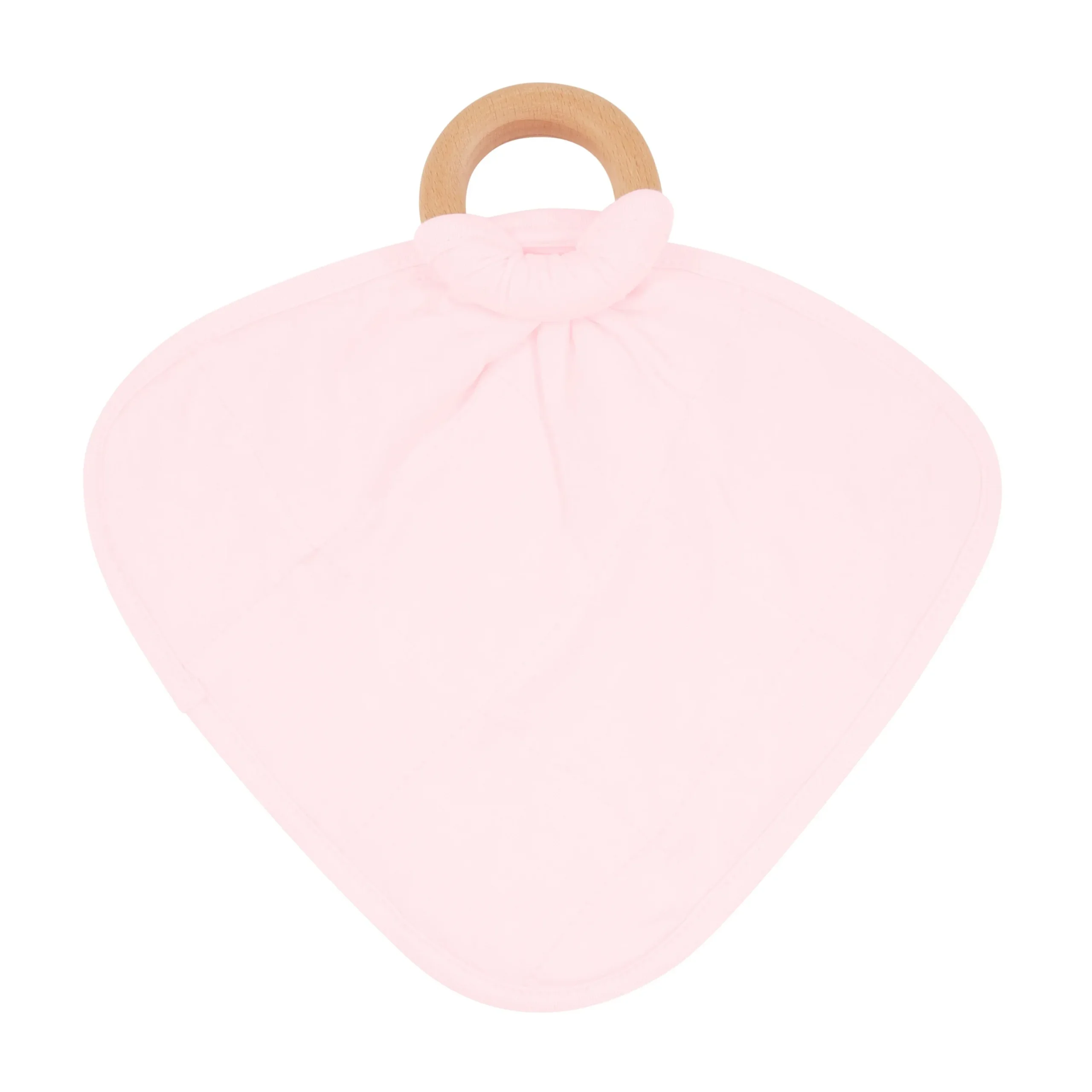 Kyte Baby Lovey in with Removable Teething Ring Sakura Hot