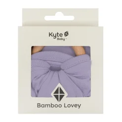 Kyte Baby Lovey in with Removable Teething Ring Taro Best