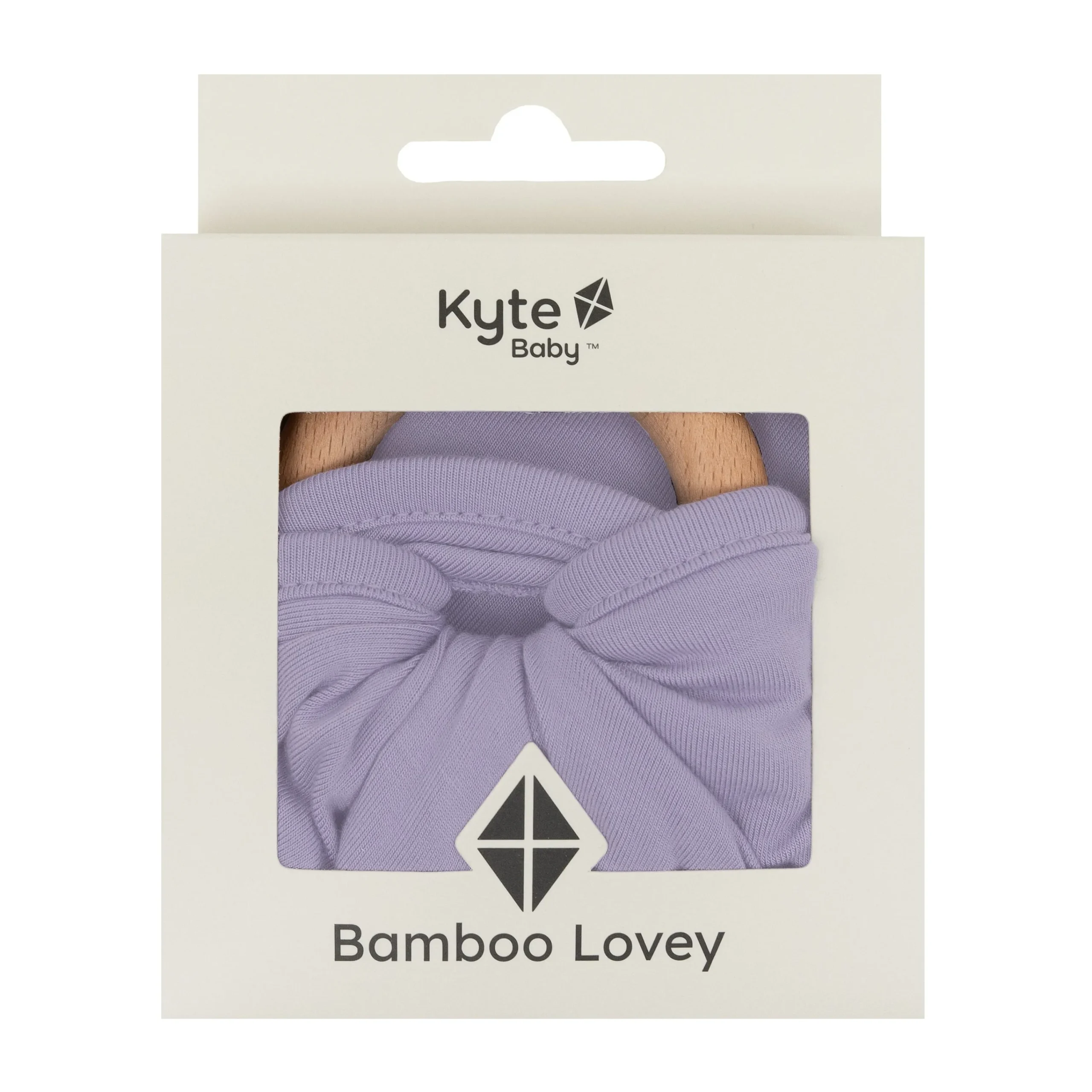 Kyte Baby Lovey in with Removable Teething Ring Taro Best